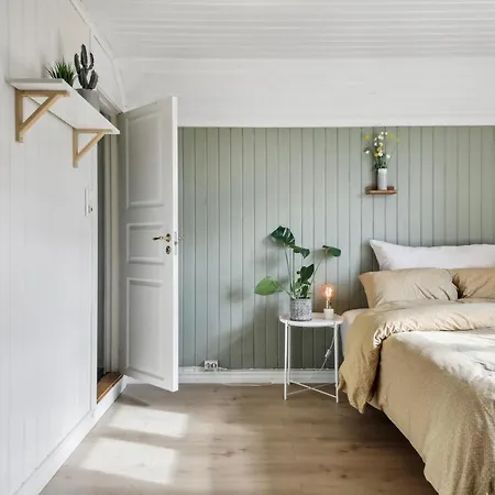 Lys And Fin Loftsleilighet Daire